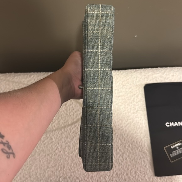 ✅SOLD✅Chanel Denim Shoulder Bag - Picture 12 of 17